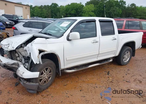 2011 Chevrolet Colorado Lt W/1Lt from USA, damaged, VIN 1GCHTCFE2B8127044